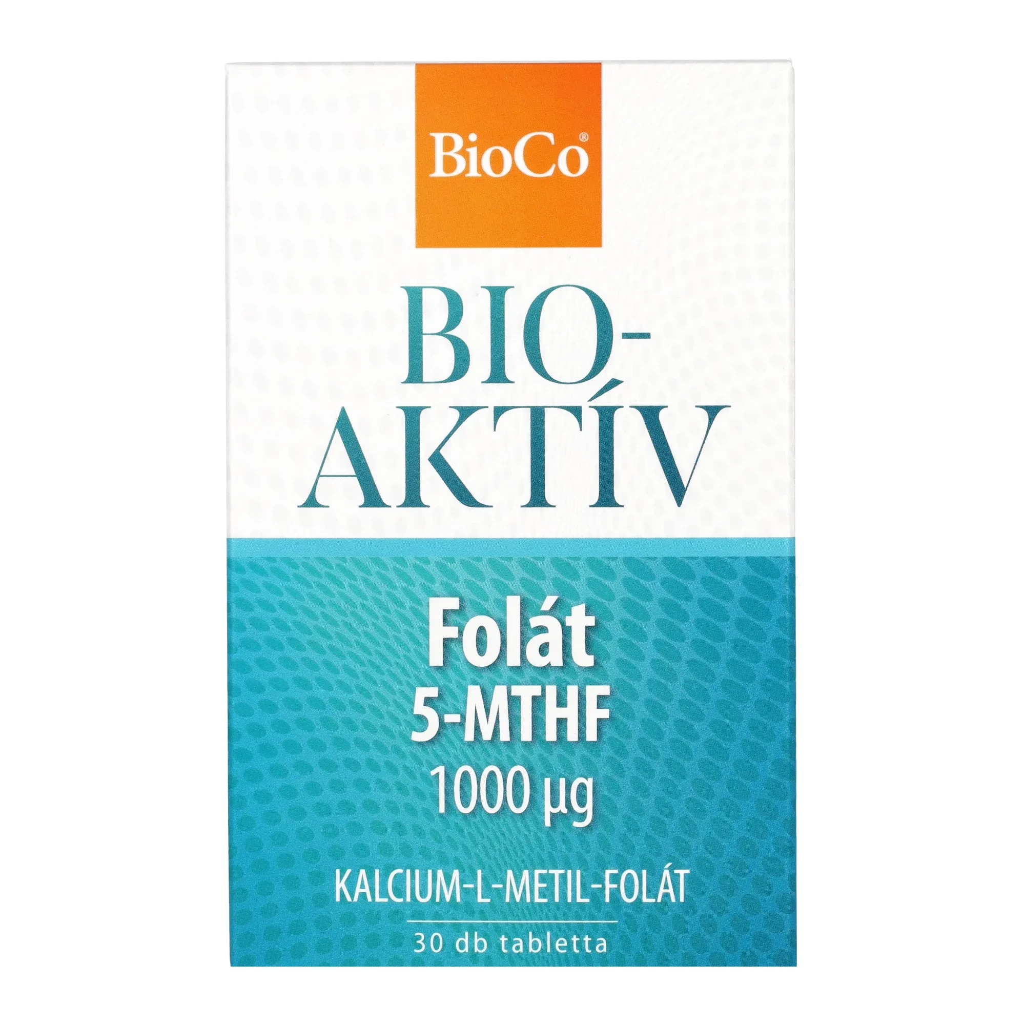 BioCo BIOAKTÍV Folát 30db