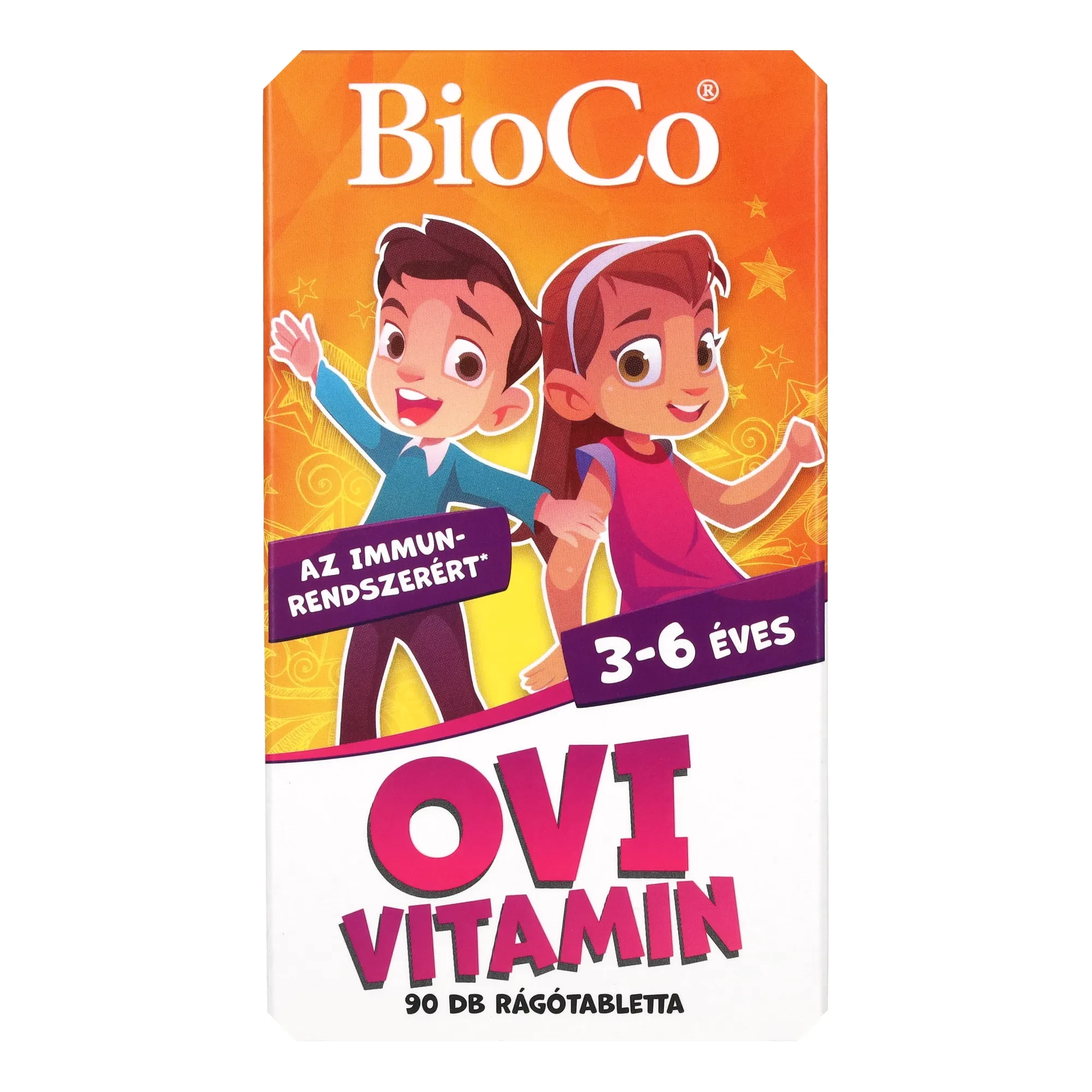 BioCo Ovi vitamin rágótabletta 90db