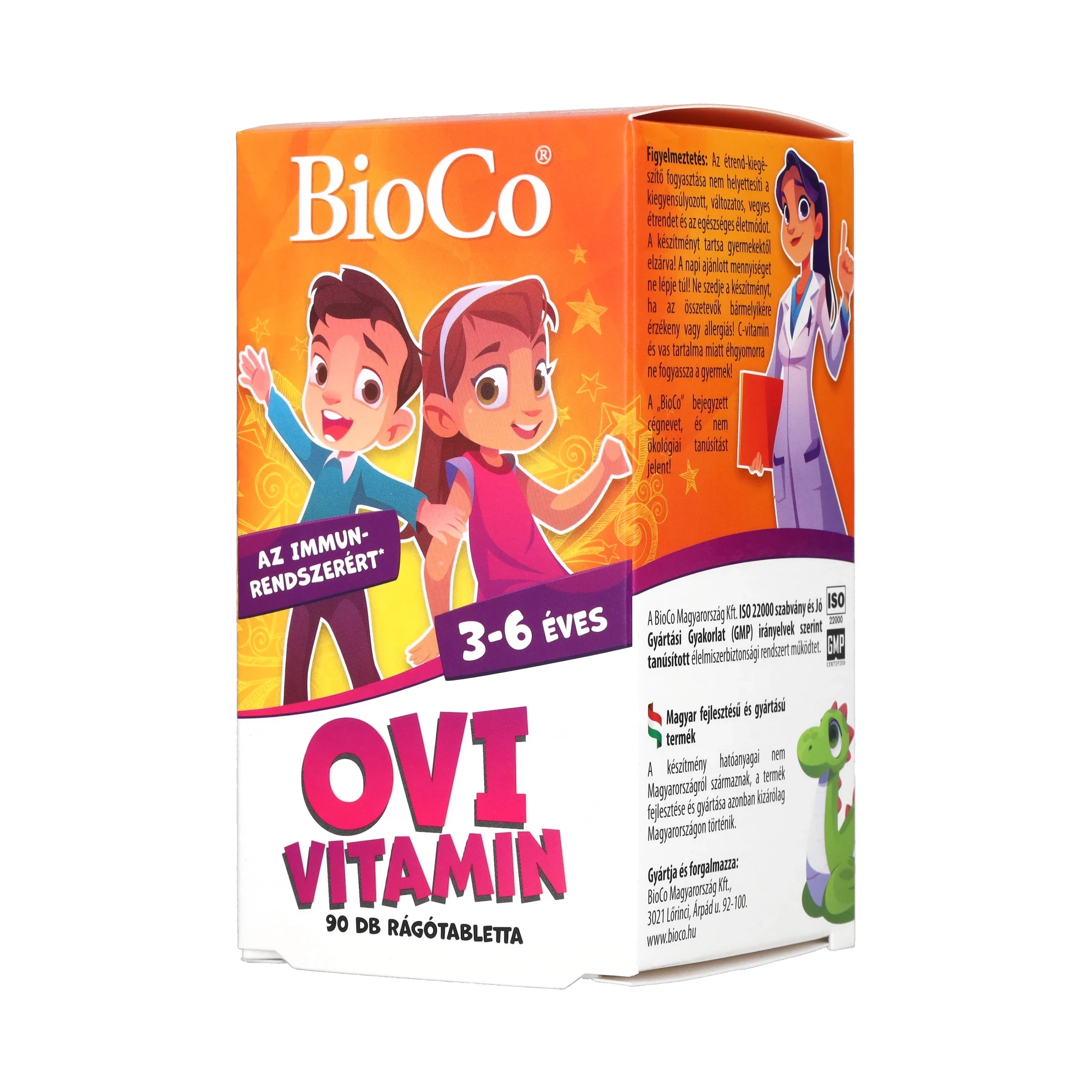 BioCo Ovi vitamin rágótabletta 90db