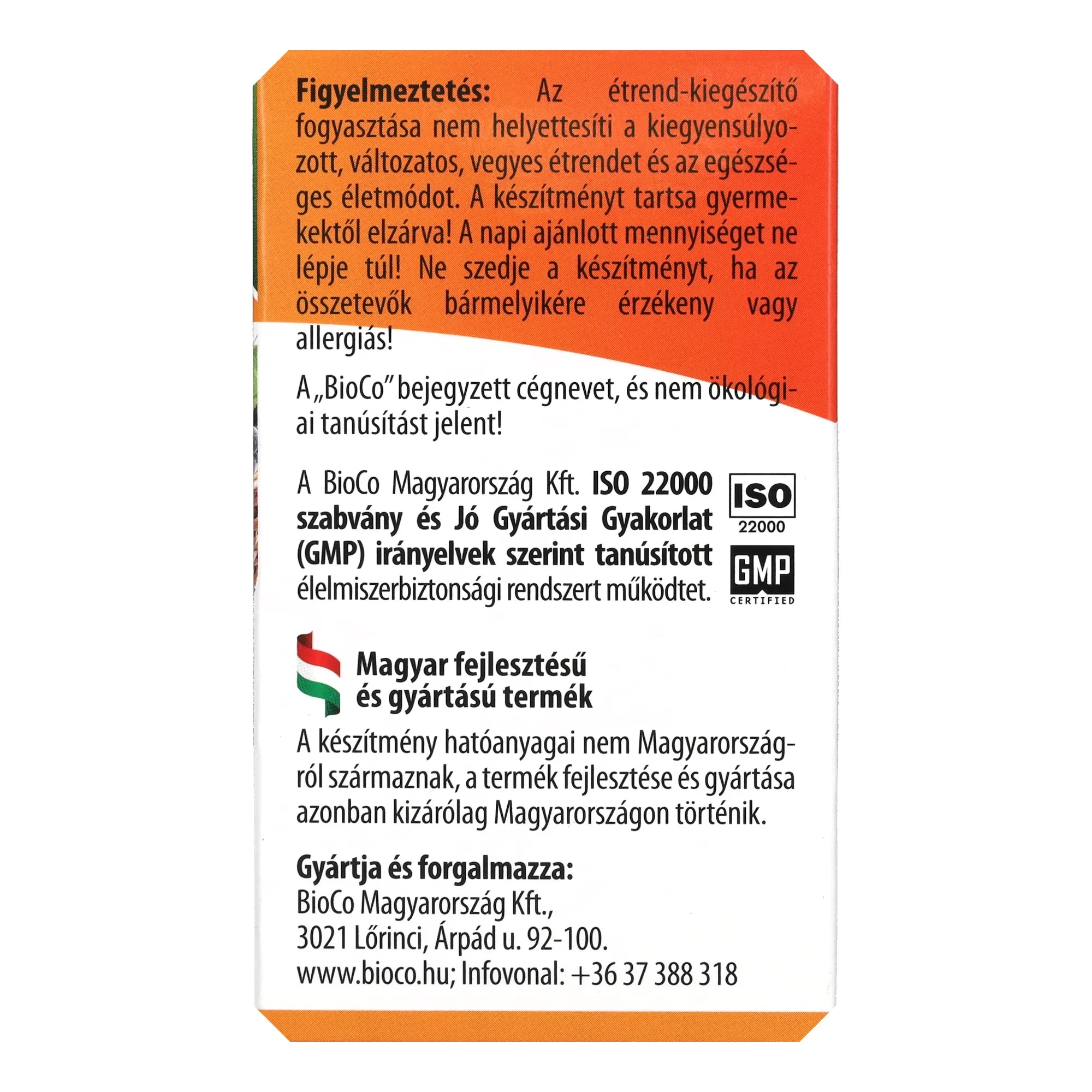 BioCo Szőlőmag Forte Megapack 100db