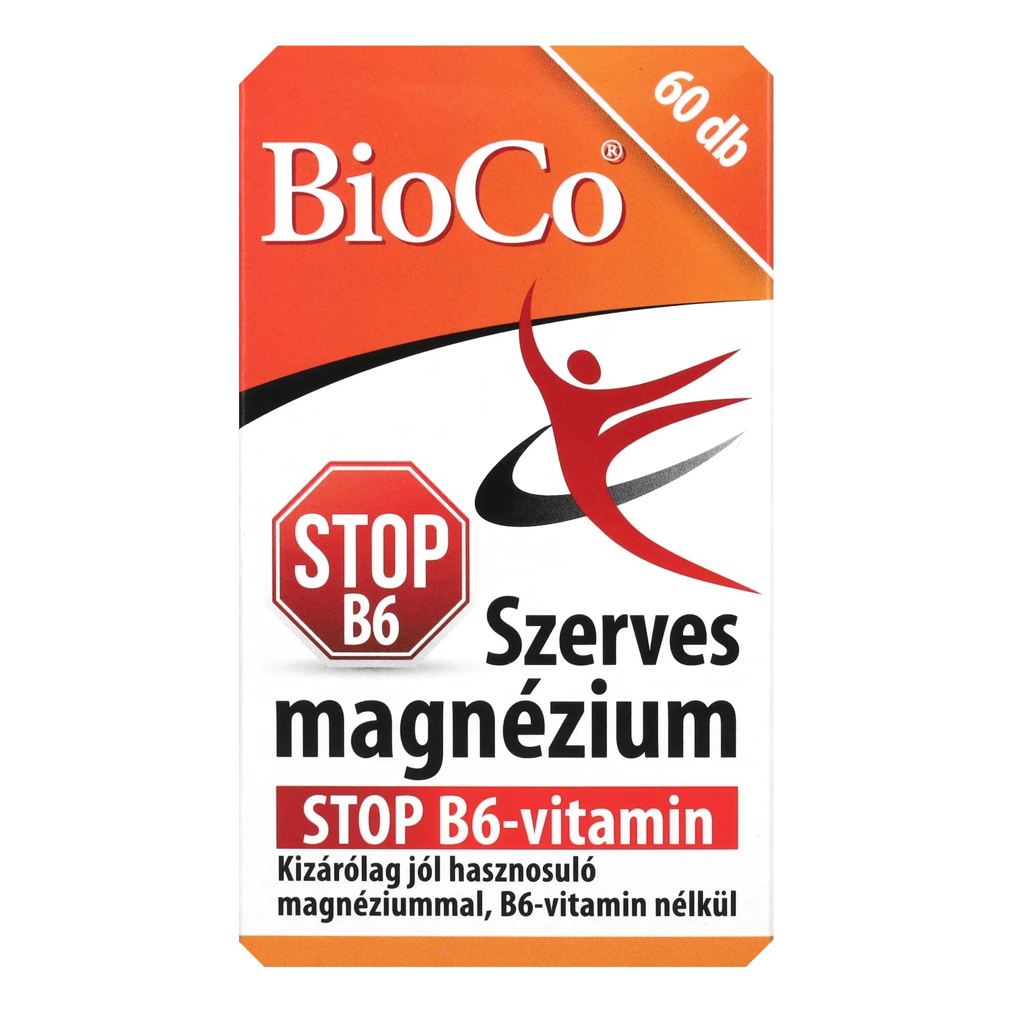 BioCo Szerves Magnézium STOP B6 60db