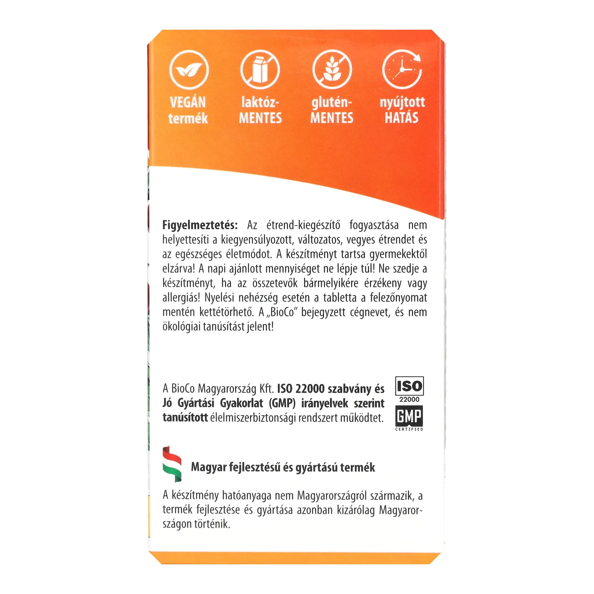BioCo MEGA C-vitamin 1500 mg filmtabletta 100db