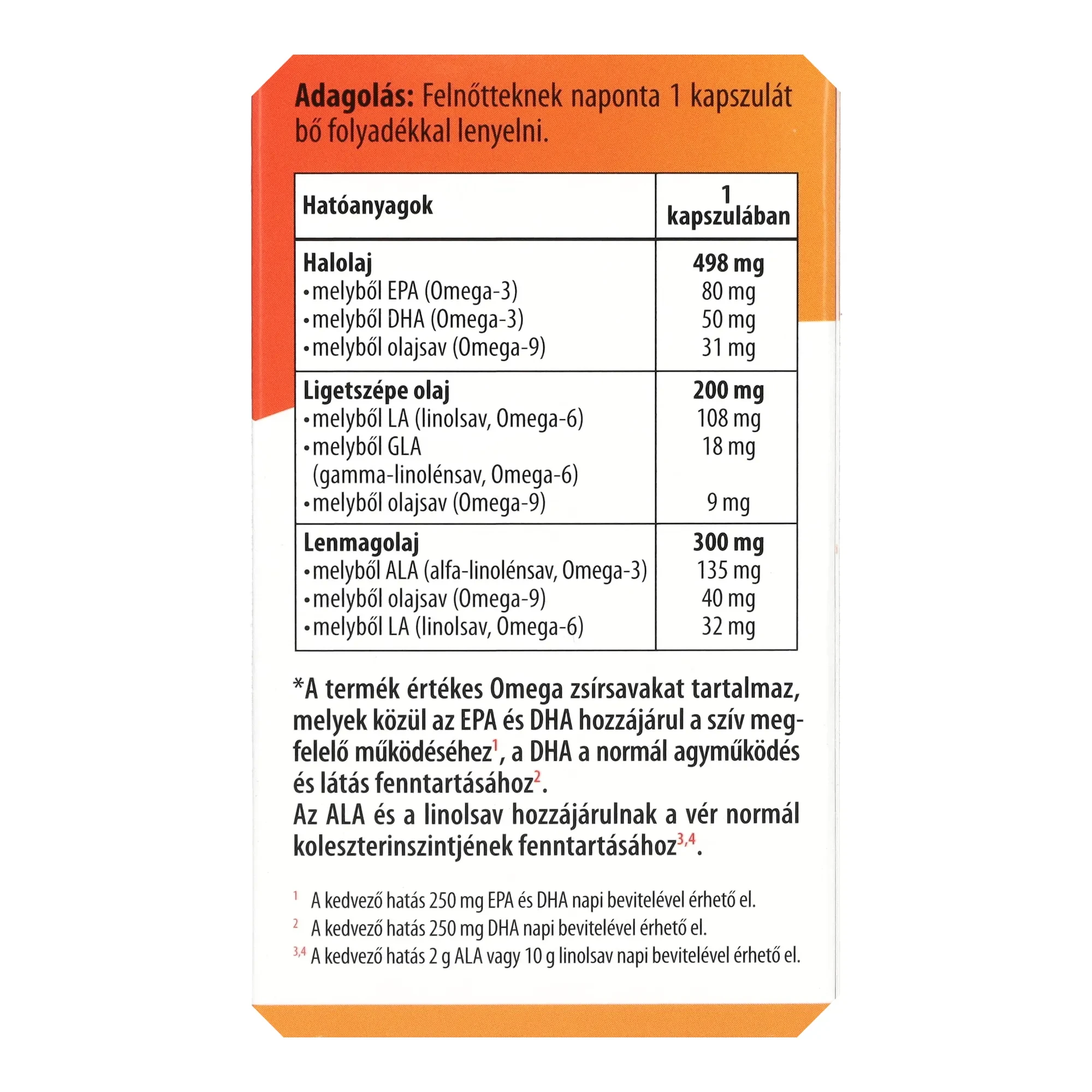 BioCo Omega 3-6-9 kapszula 60db