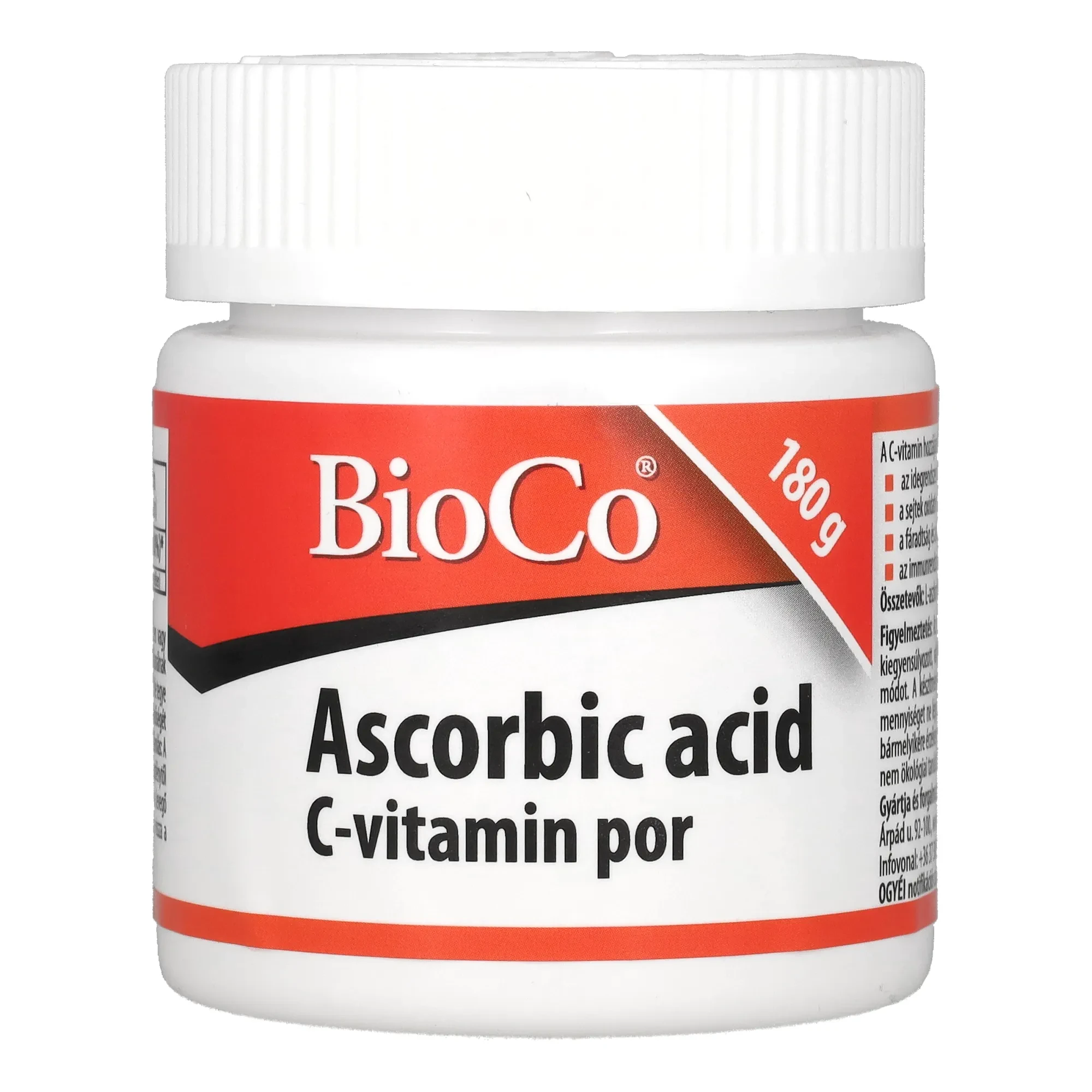 BioCo Ascorbic acid 180g