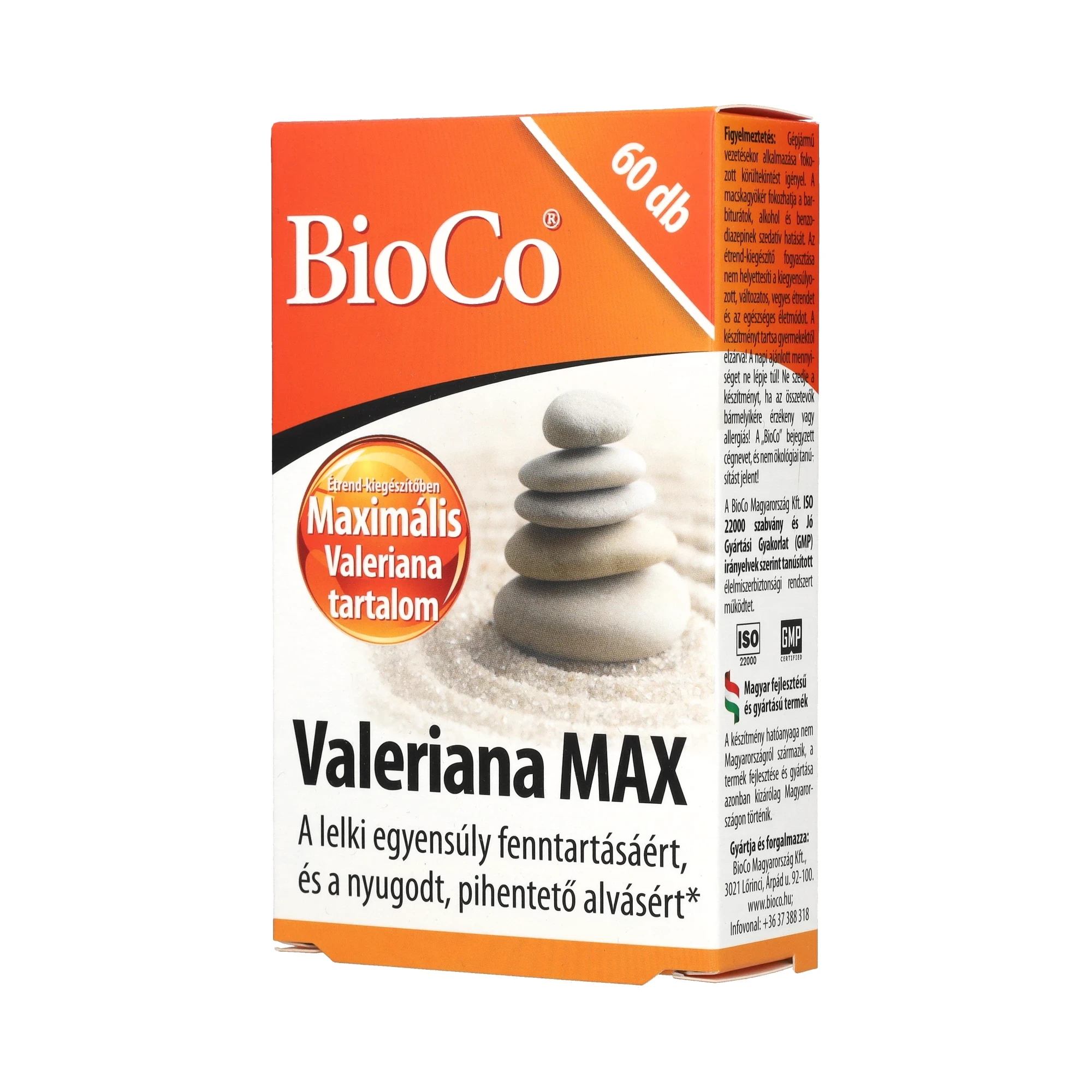 BioCo Valeriana MAX 60db