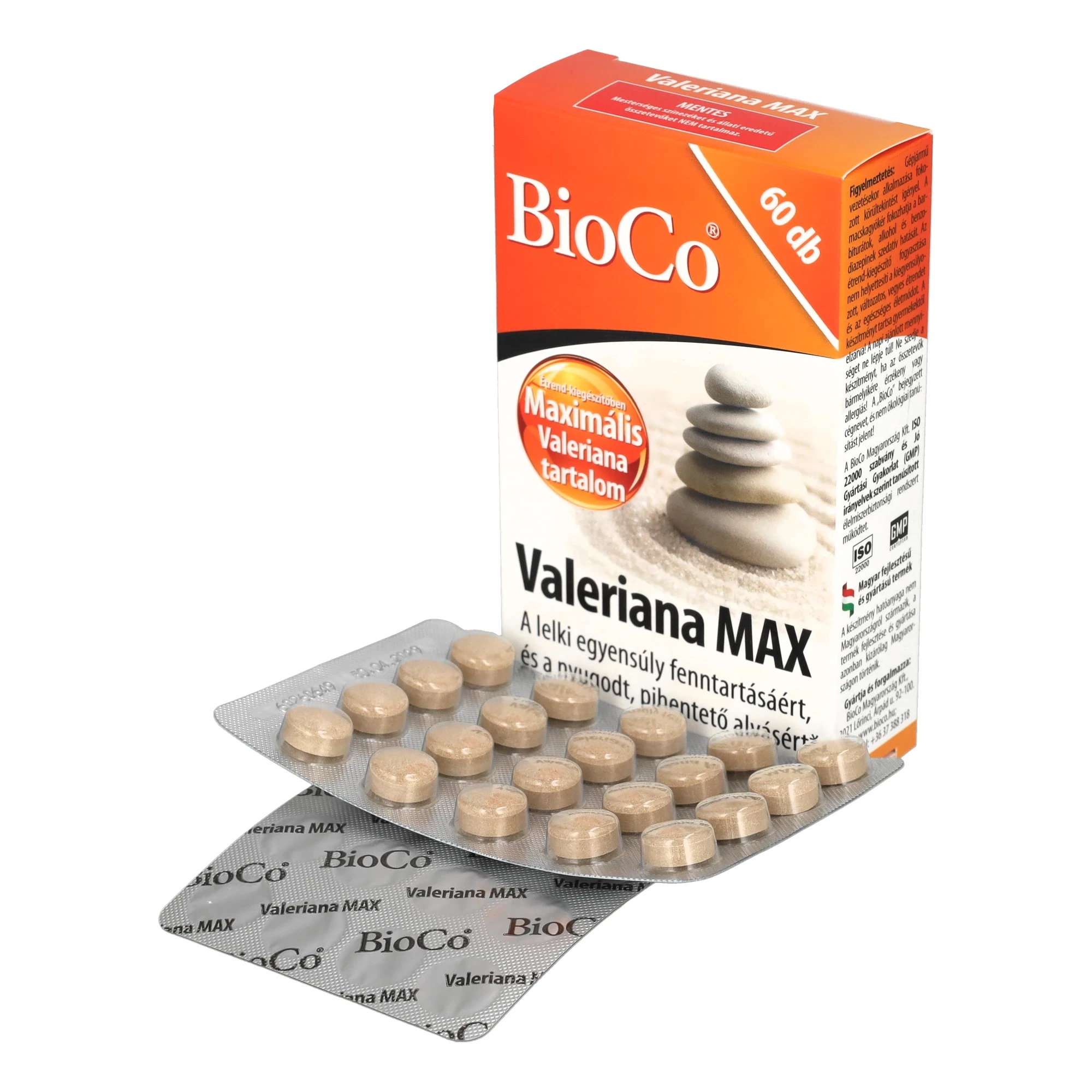 BioCo Valeriana MAX 60db