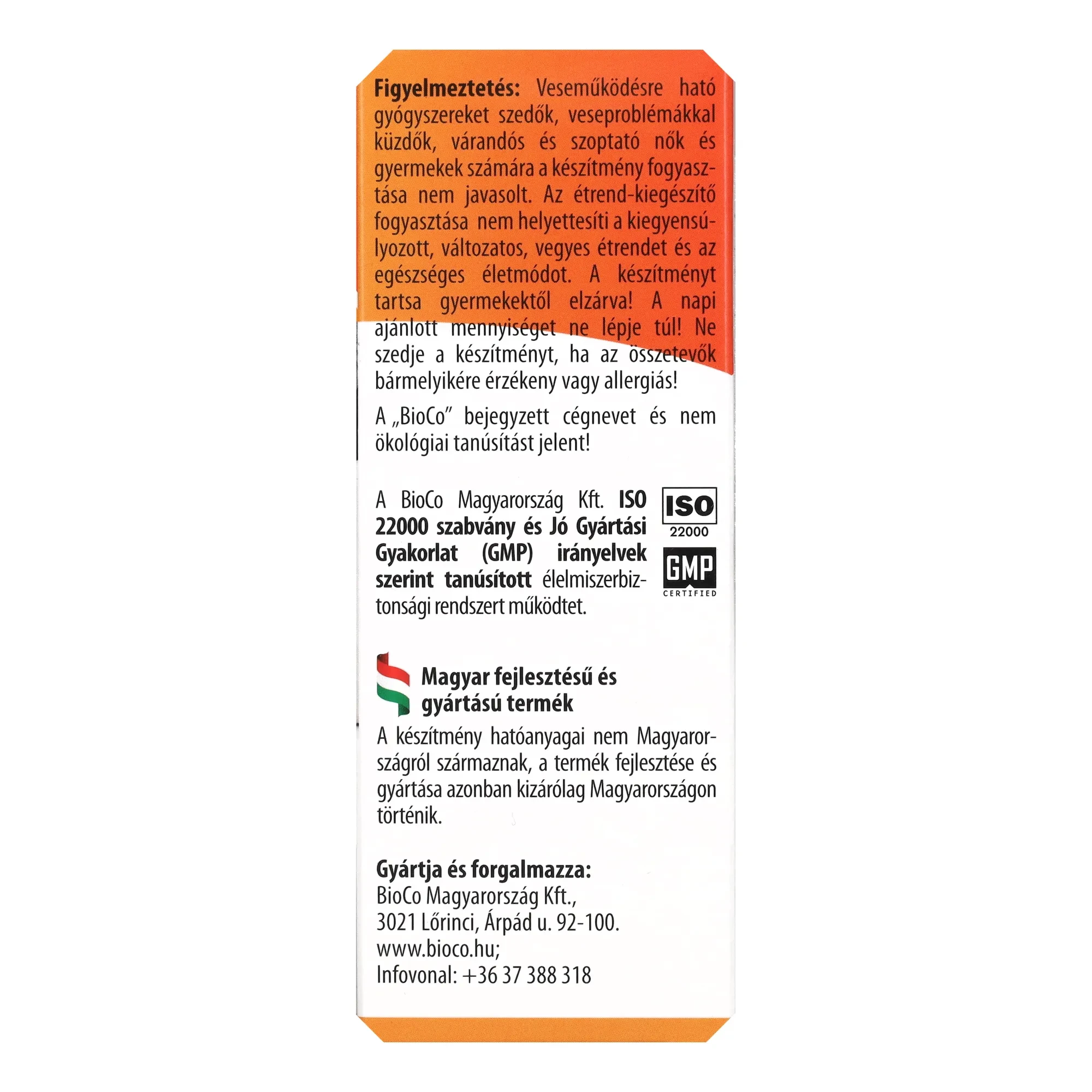 BioCo Vadgesztenye 80db