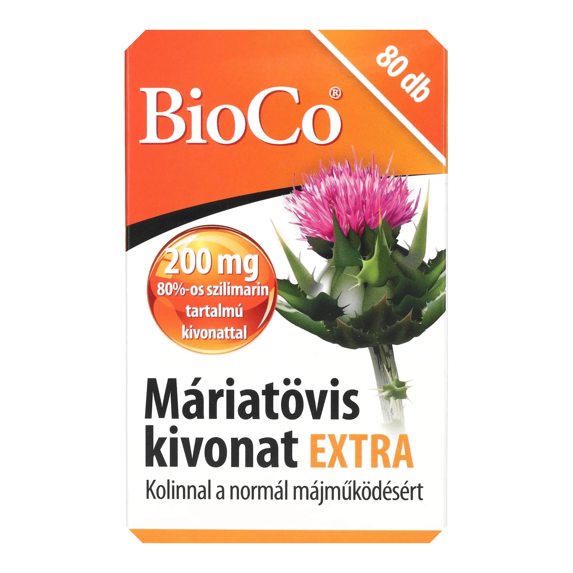 BioCo Máriatövis extra 80db