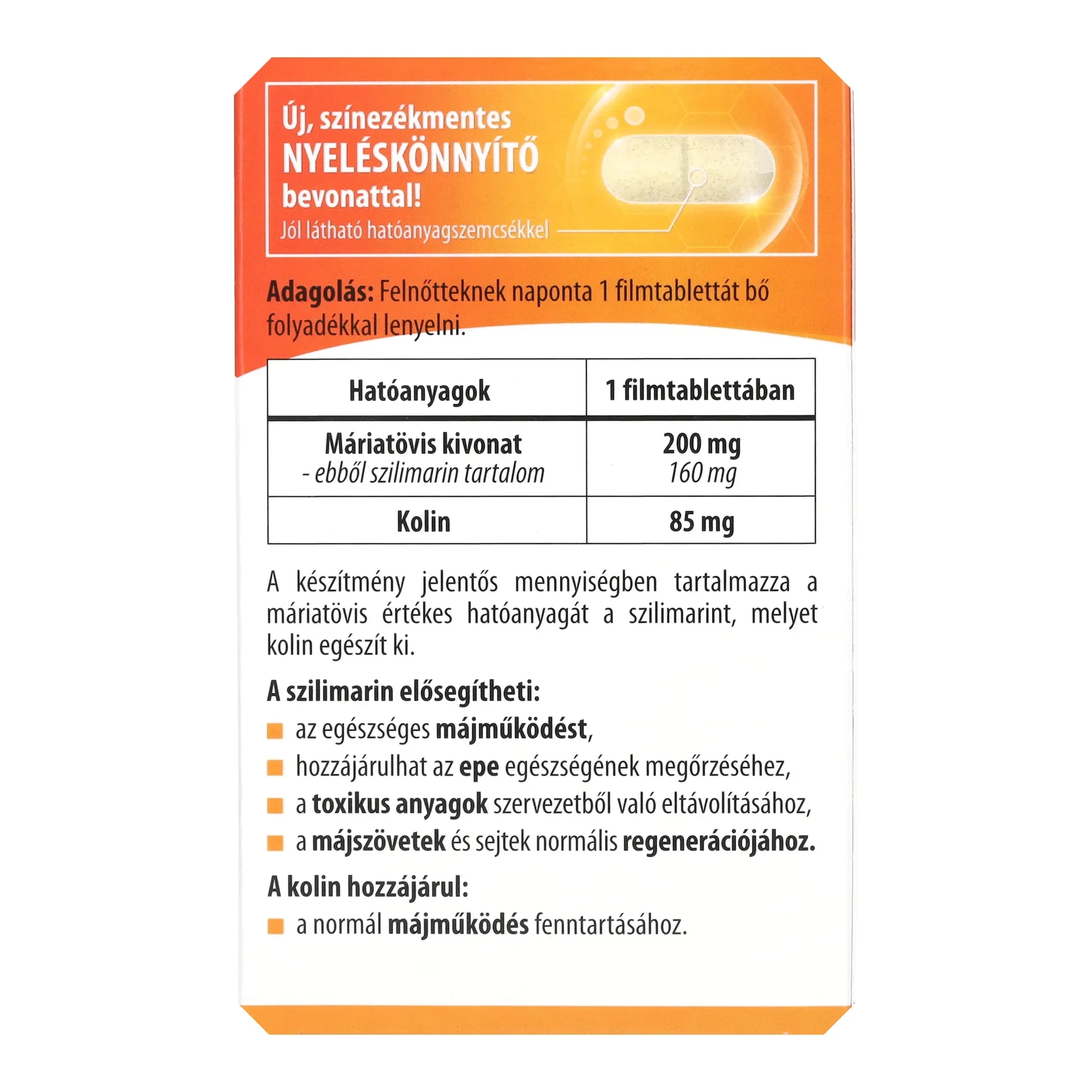 BioCo Máriatövis extra 80db