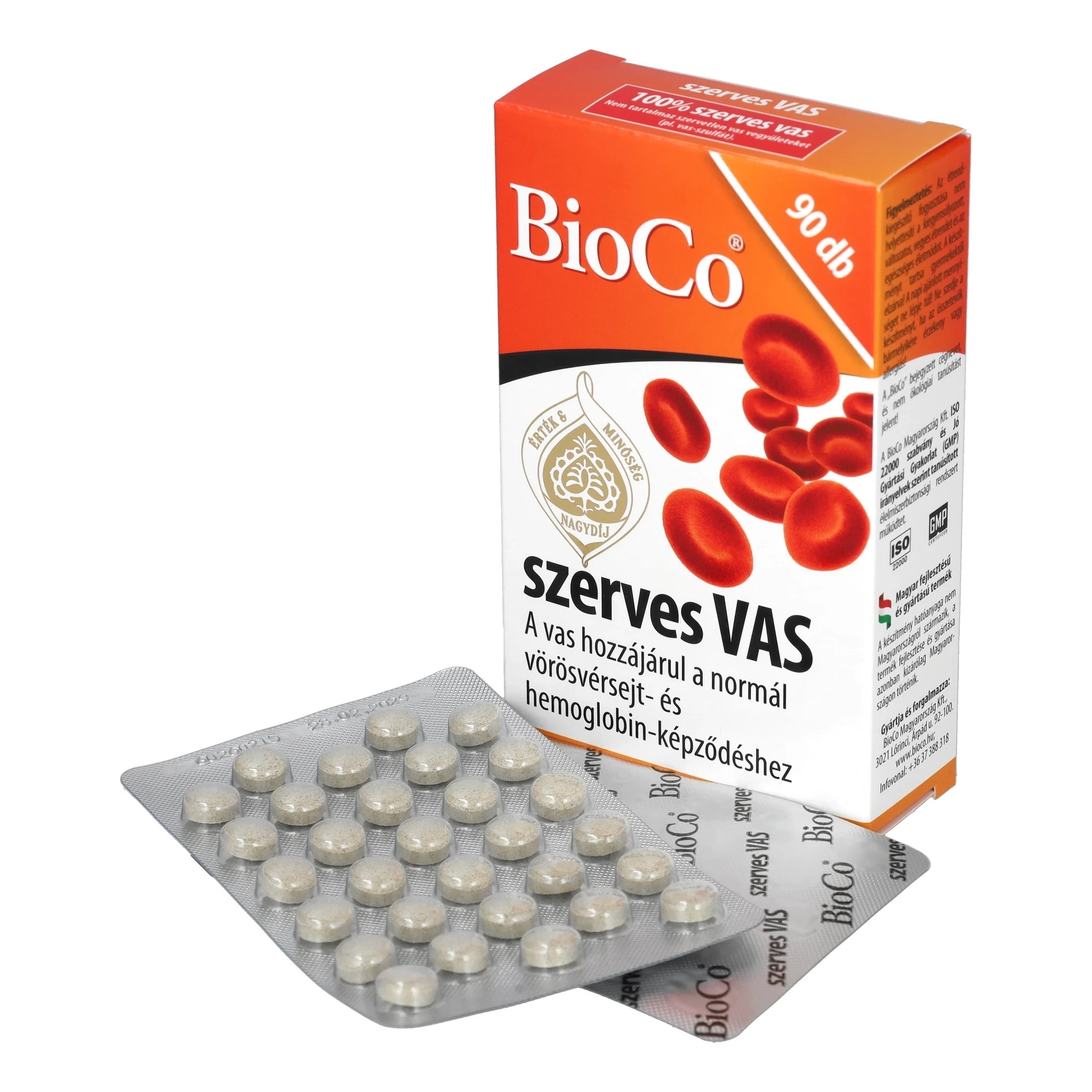 BioCo Szerves Vas 90db
