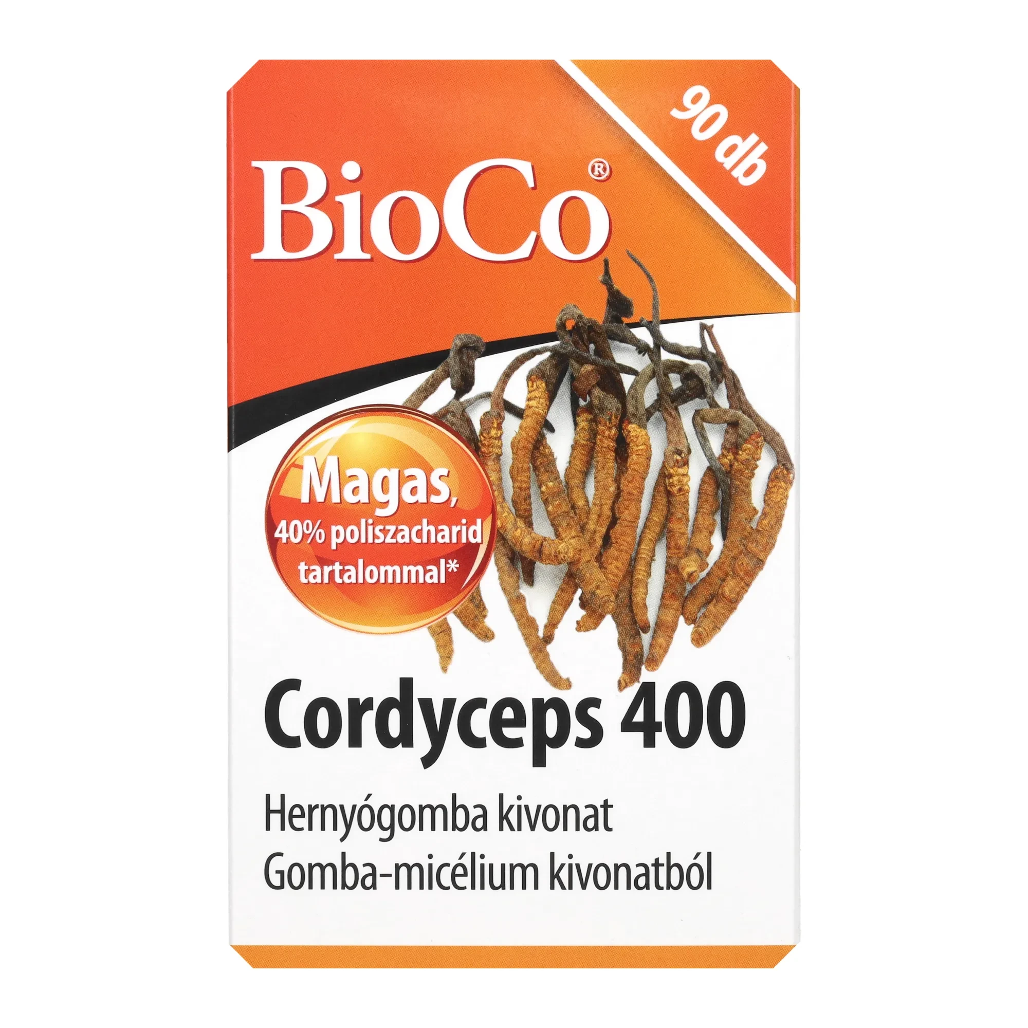 BioCo Cordiceps tabletta 90db 400mg
