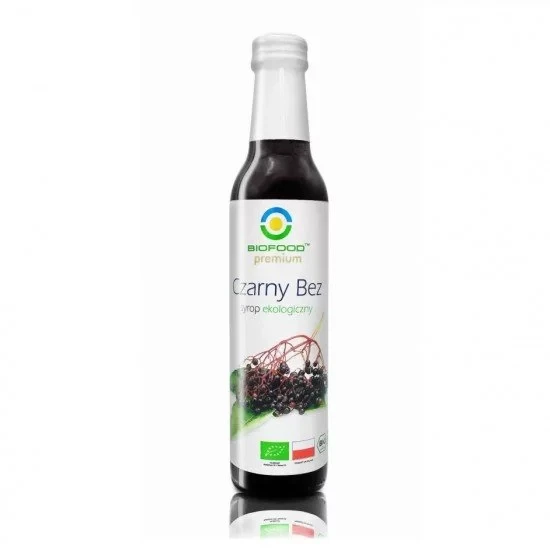 Bio Food Bio Feketebodza szirup 250 ml
