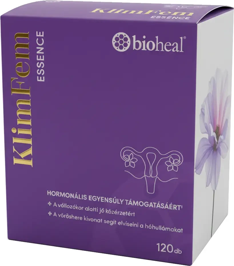 Bioheal KlimFem Essence Lágykapszula 120 db