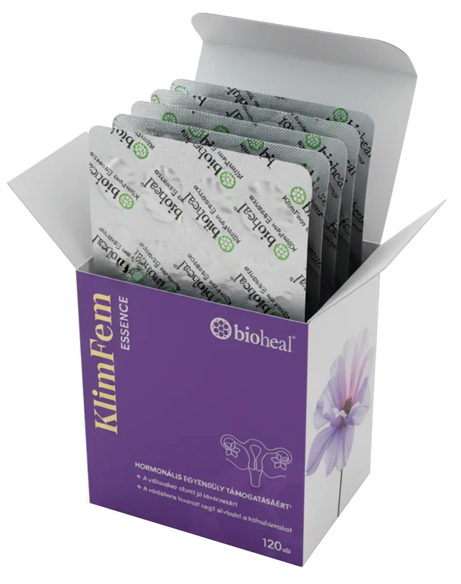 Bioheal KlimFem Essence Lágykapszula 120 db