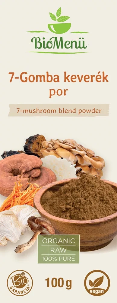 BIO 7-GOMBA keverék por 100 g