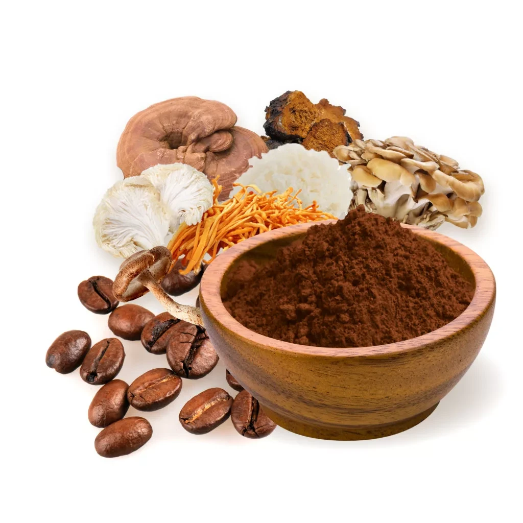BioMenü BIO 7-Gombás Arabikakávé 100g