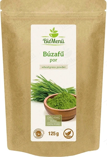 BioMenü Bio Búzafű por 125g