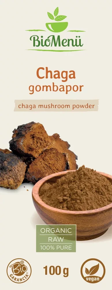 BioMenü BIO CHAGA gombapor 100g