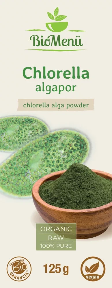 BioMenü BIO CHLORELLA por 125 g