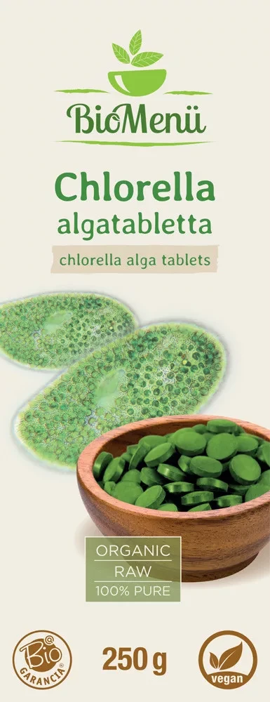 BioMenü BIO CHLORELLA ALGA tabletta 250 g