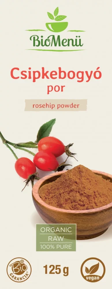 BioMenü BIO CSIPKEBOGYÓ por 125 g