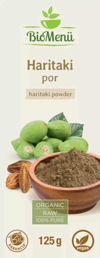BioMenü BIO HARITAKI por 125 g