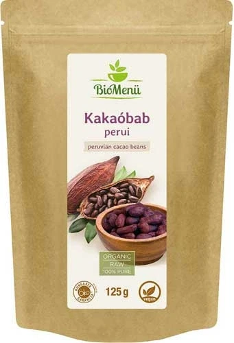 BioMenü BIO perui KAKAÓBAB 125 g