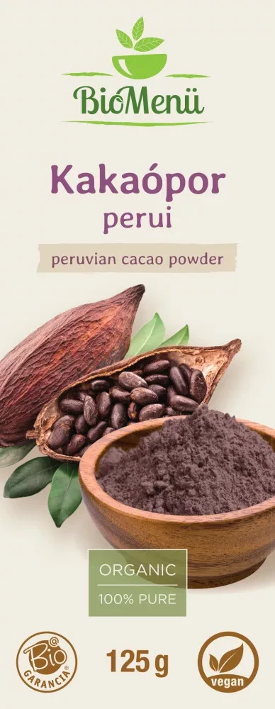 BioMenü BIO KAKAÓPOR perui 125 g