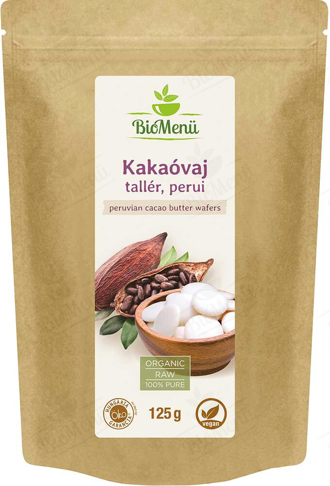 BioMenü BIO KAKAÓVAJ tallér perui 125 g