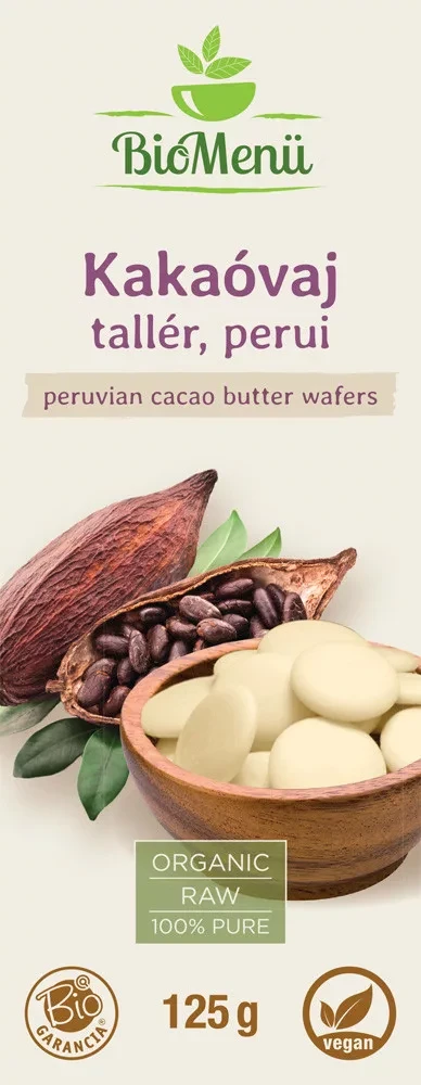 BioMenü BIO KAKAÓVAJ tallér perui 125 g