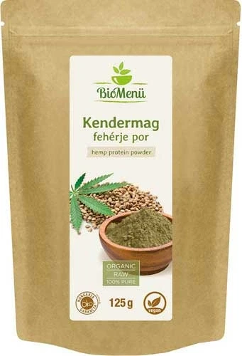 BioMenü Kendermag fehérje por 125g