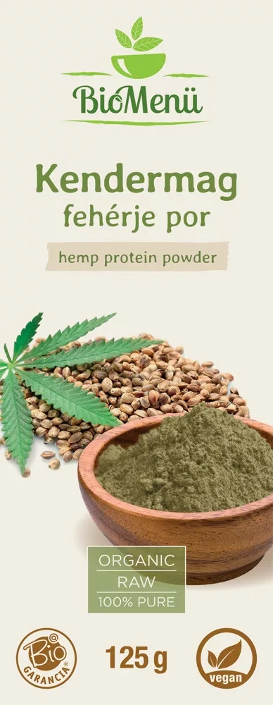 BioMenü Kendermag fehérje por 125 g