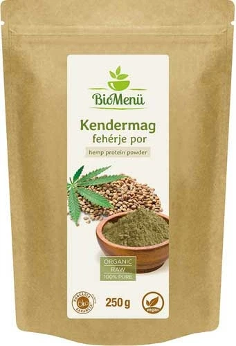 BioMenü Kendermag fehérje por 250g