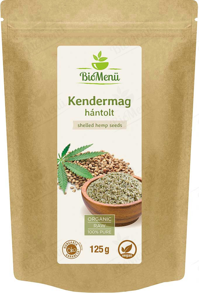 BioMenü BIO KENDERMAG hántolt 125 g