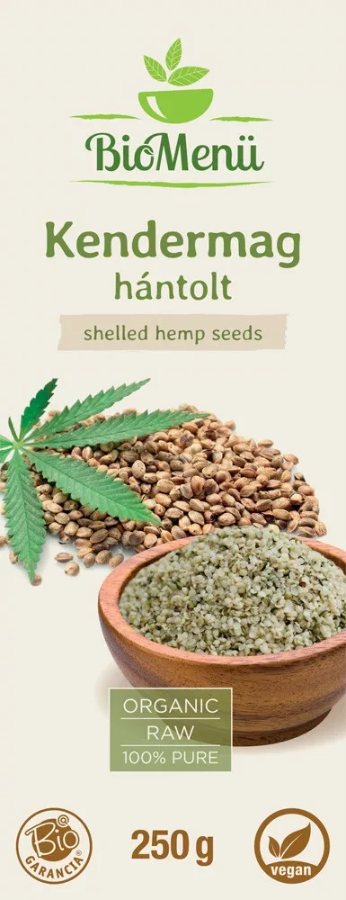 BIO KENDERMAG hántolt 250 g