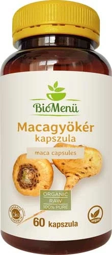 BioMenü Macagyökér kapszula 60db