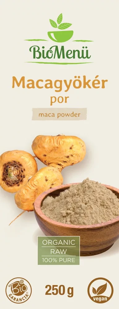 BioMenü Bio Maca-gyökér por 250 g