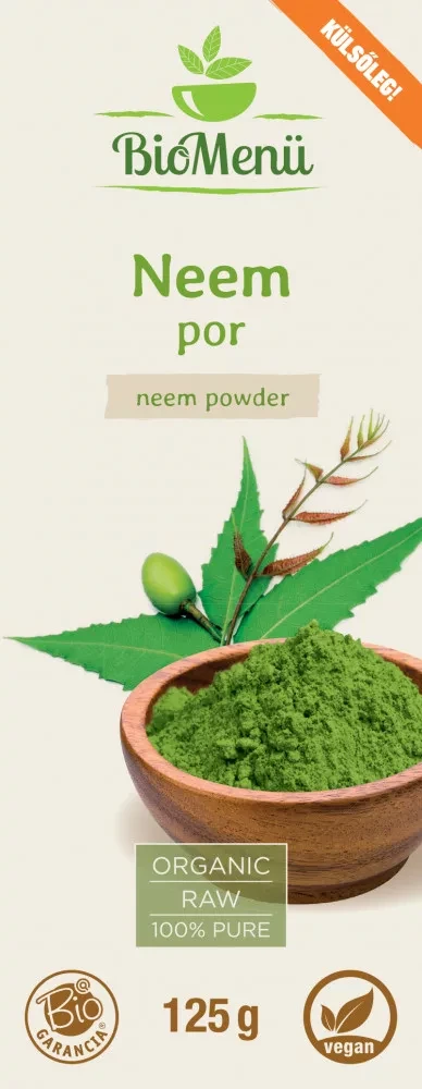 BioMenü BIO NEEM por 125 g