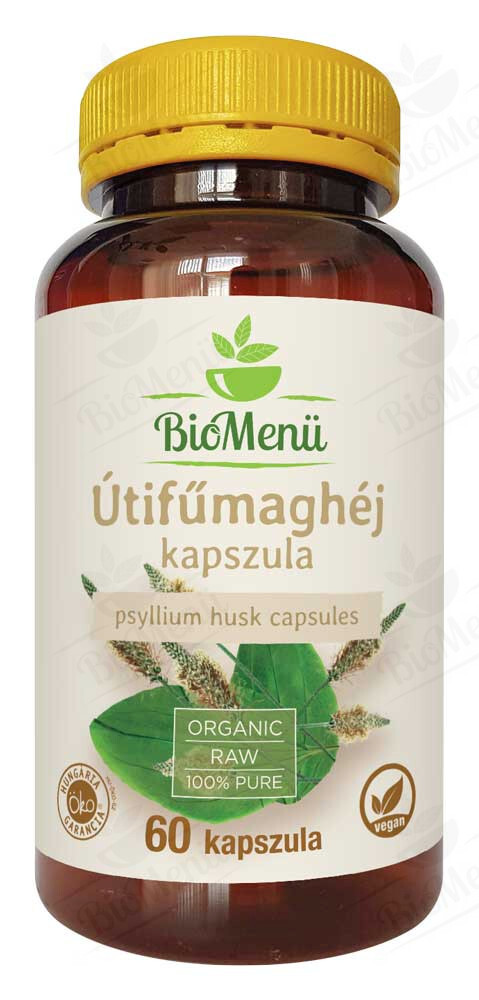 BioMenü BIO ÚTIFŰMAGHÉJ kapszula 60 db