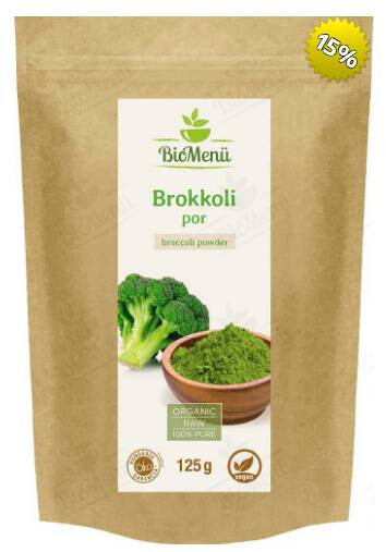 BioMenü BIO BROKKOLI por 125 g