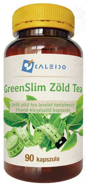 Caleido GreenSlim Zöld Tea kapszula 90 db