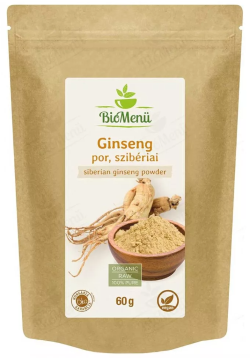 BioMenü BIO GINSENG por szibériai 60 g