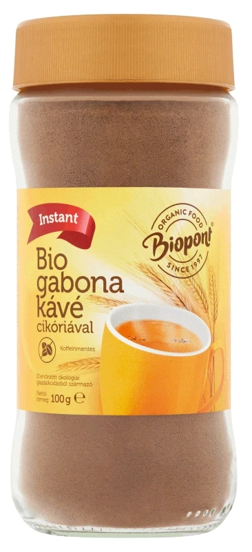 BIO Gabonakávé keverék instant 100g