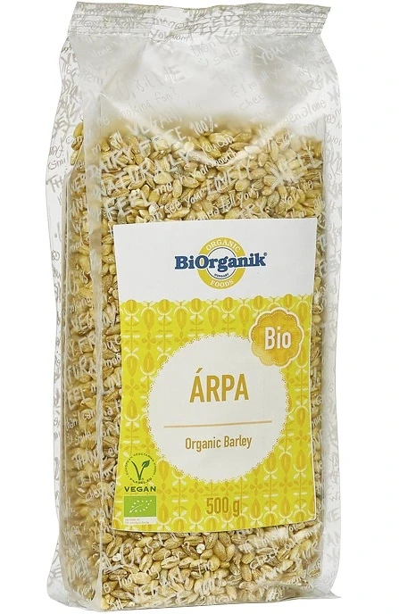Bio Árpa 0,5kg Biorganik