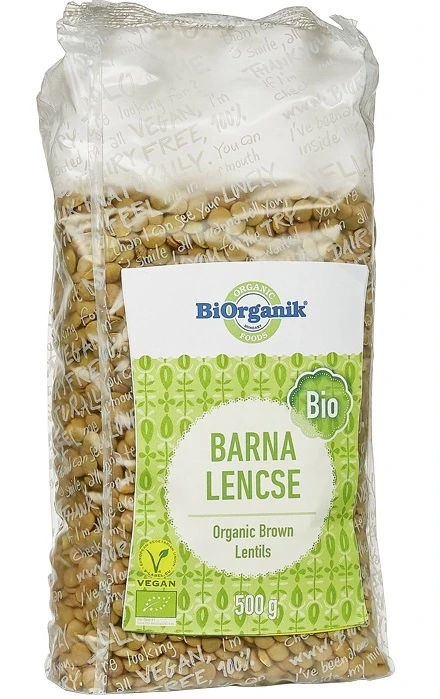 BIO barnalencse 500g