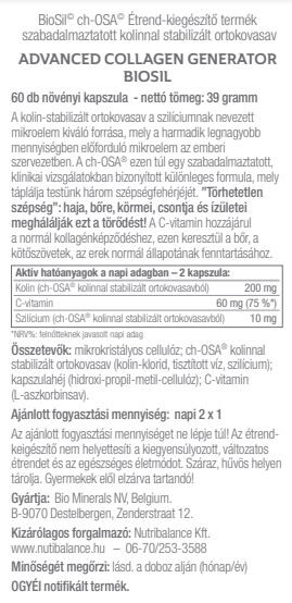 Biosil Kapszula 60 db