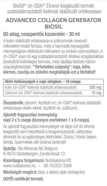 Biosil cseppek 30 ml