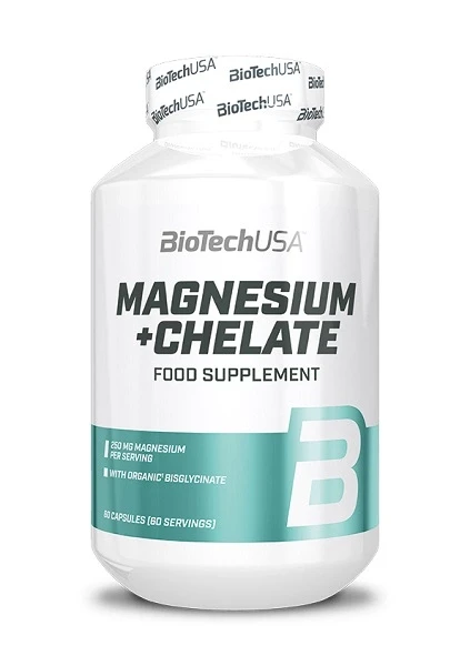BioTech USA Magnesium + Chelate kapszula 60db