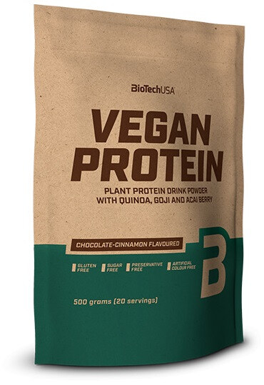 BT Vegan Protein 500g csokoládé-fahéj