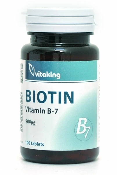 Biotin 100db 900µg (Vitaking)